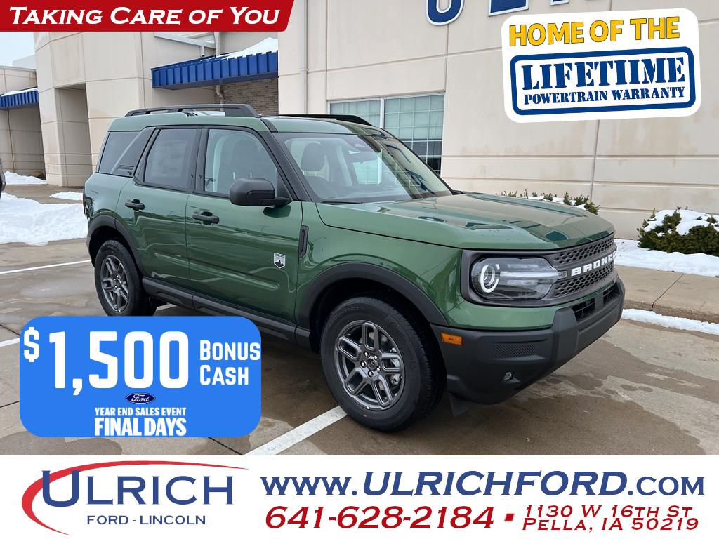 2025 Ford Bronco Sport Big Bend's photo