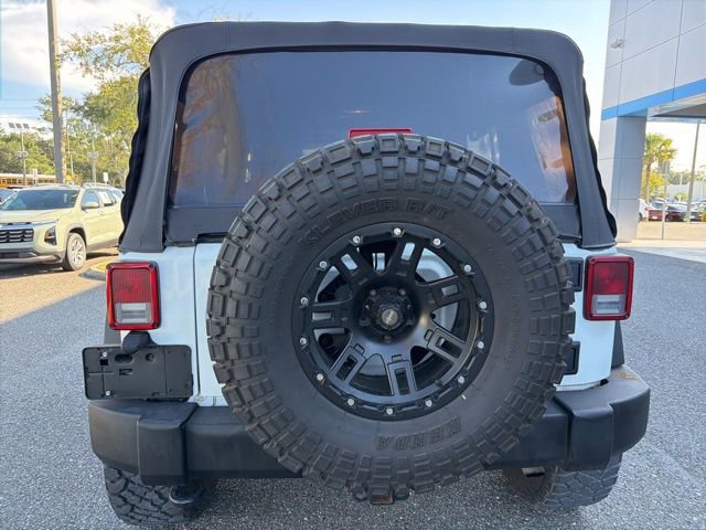 2015 Jeep Wrangler Unlimited Sport photo 4