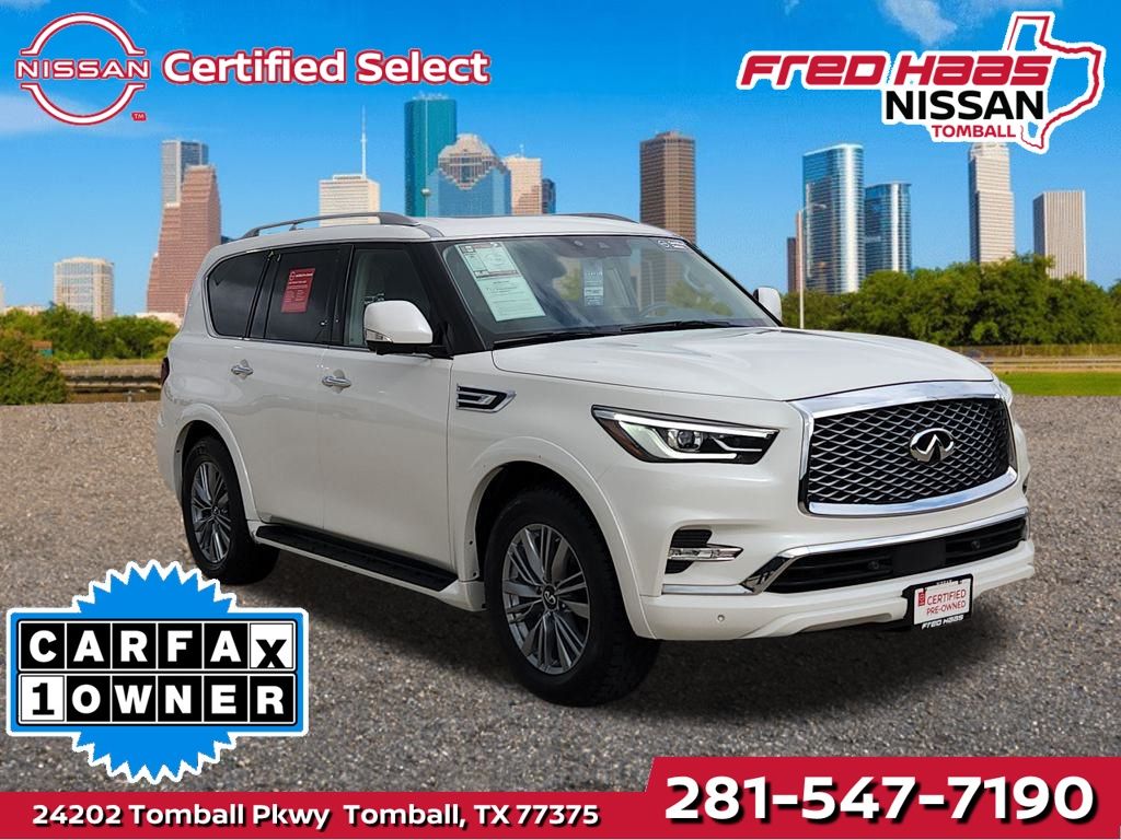 2024 INFINITI QX80 Luxe 4WD's photo