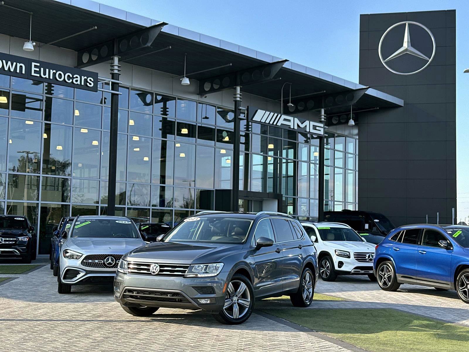 2021 Volkswagen Tiguan SEL