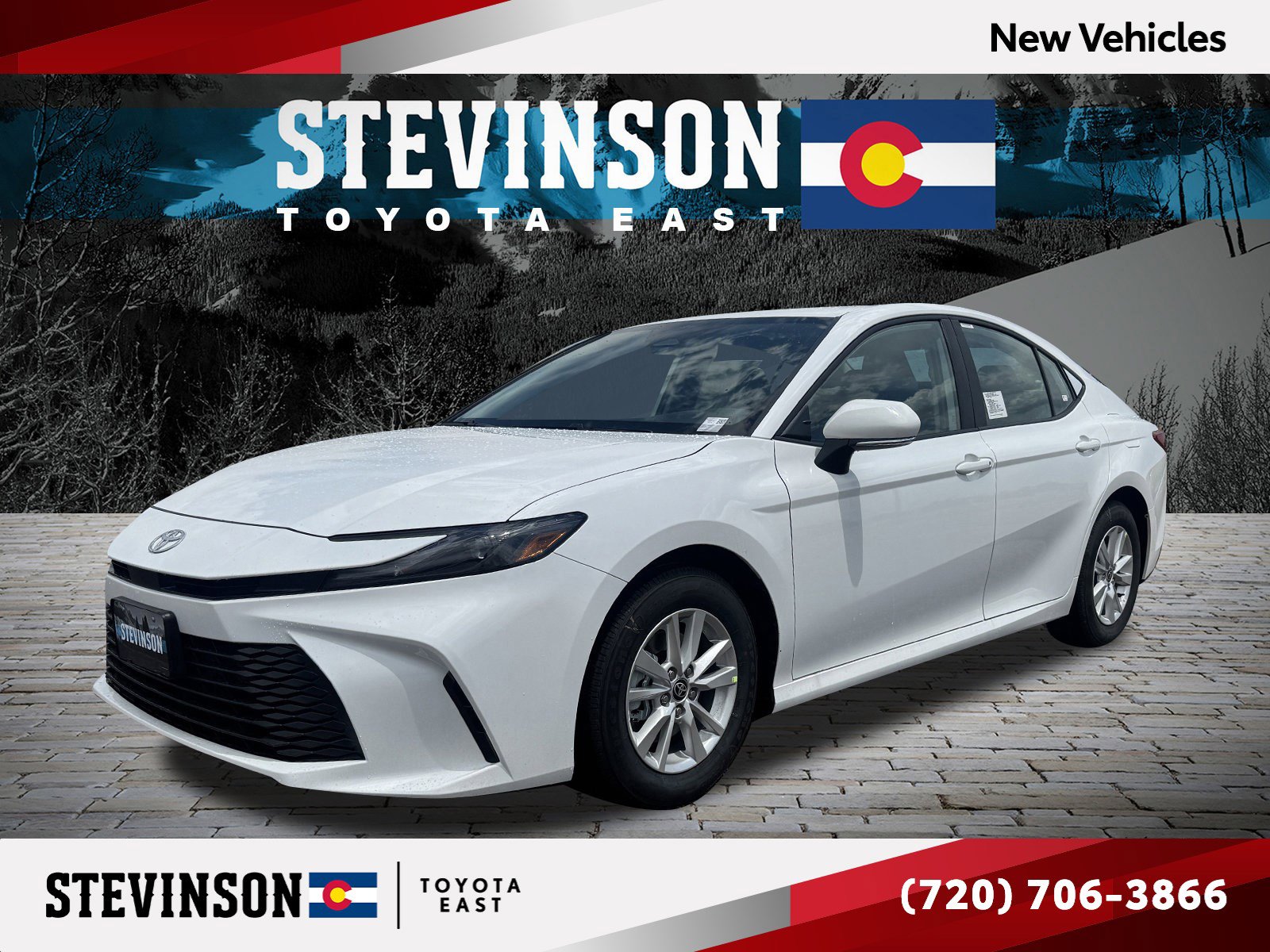 2026 Toyota Camry LE's photo