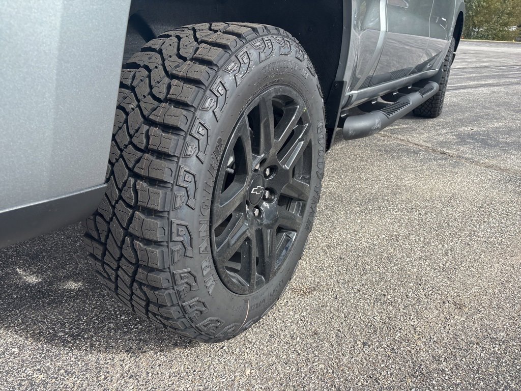 2026 Chevrolet Silverado 1500 Custom Trail Boss photo 4