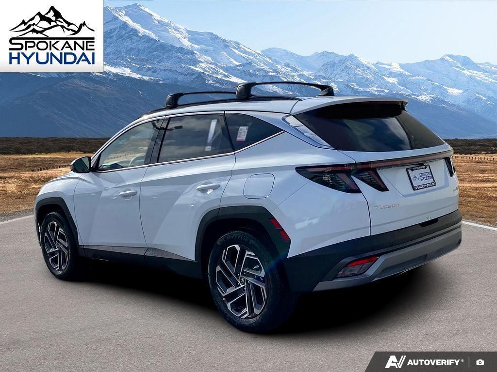2026 Hyundai Tucson Hybrid Limited Sport photo 3