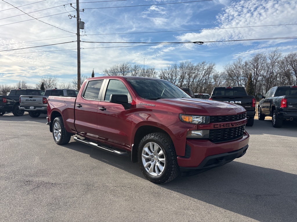 2020 Chevrolet Silverado 1500 Custom's photo