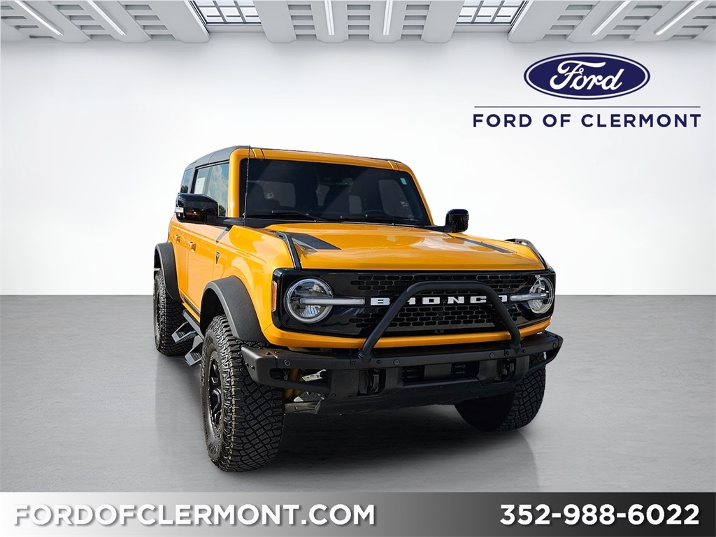 2021 Ford Bronco 4-Door First Edition's photo