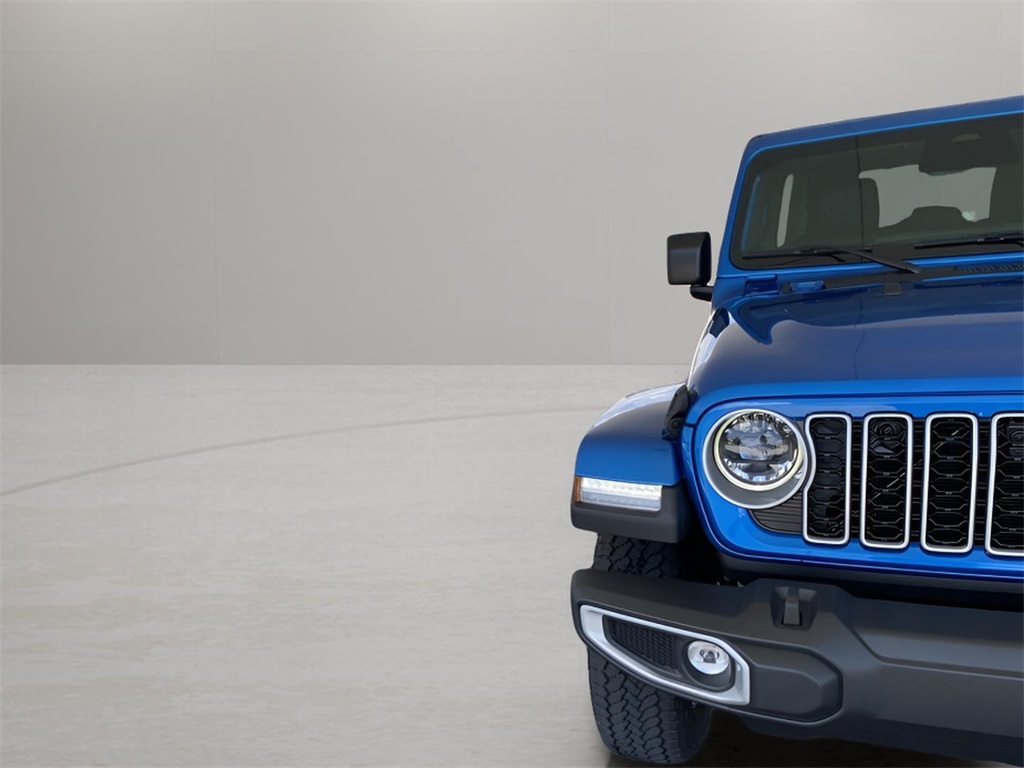 2025 Jeep Wrangler Sahara photo 4