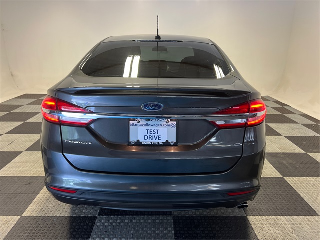Used 2017 Ford Fusion SE with VIN 3FA6P0H78HR254175 for sale in Union City, GA
