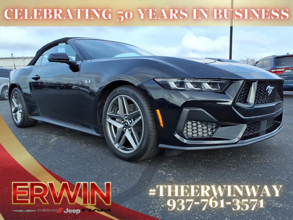 2024 Ford Mustang GT Premium's photo