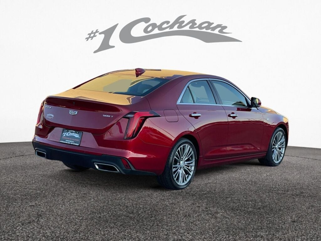 2021 Cadillac CT4 Premium Luxury photo 7