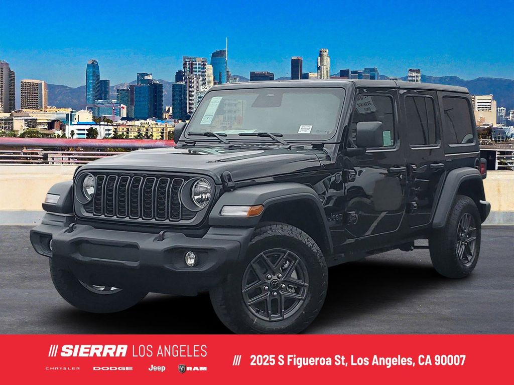 2025 Jeep Wrangler 4-Door