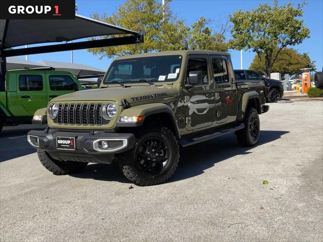 2025 Jeep Gladiator Texas Trail's photo