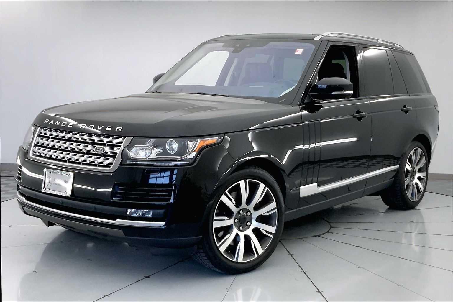 2017 Land Rover Range Rover Supercharged