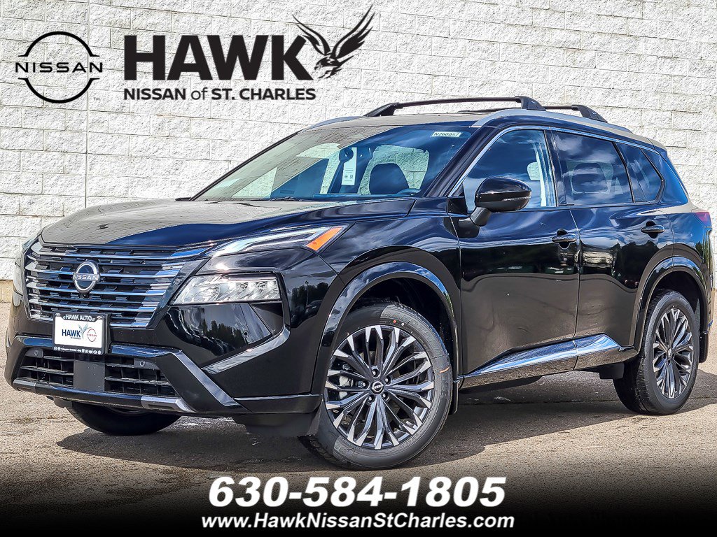 2026 Nissan Rogue Platinum's photo