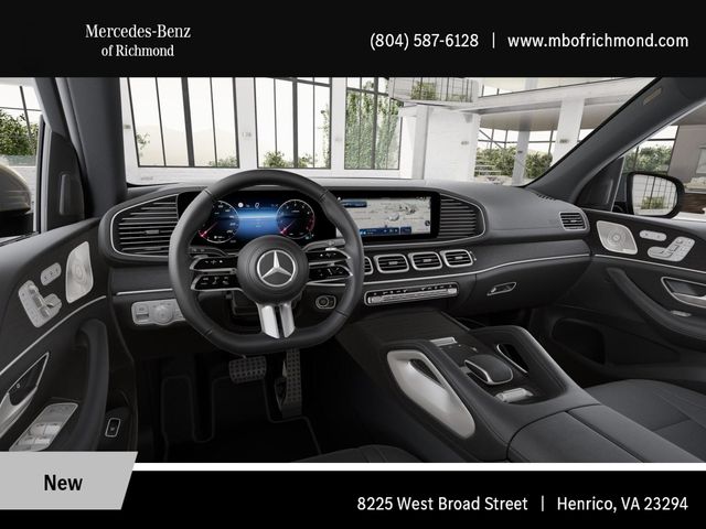 2025 Mercedes Benz GLS 450 4MATIC photo 3