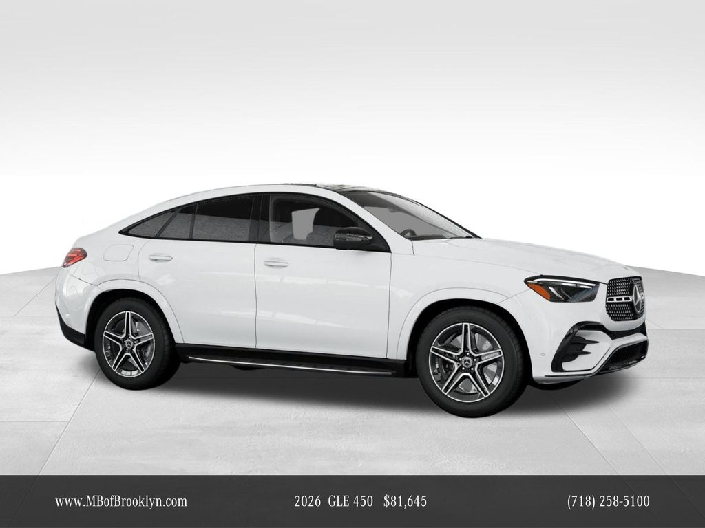 2026 Mercedes Benz GLE 450 4MATIC photo 8