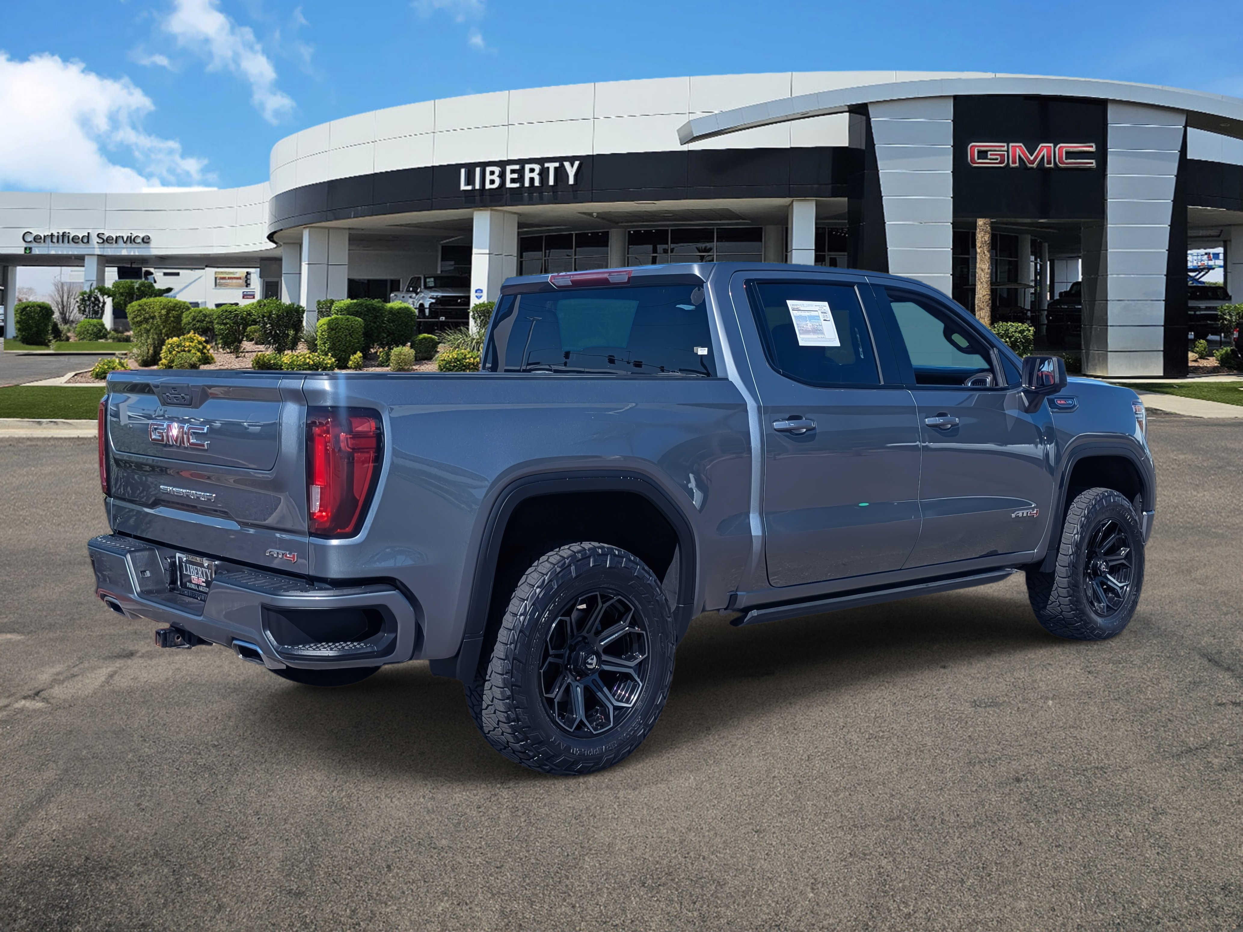 2021 Gmc Sierra 1500 AT4 photo 3