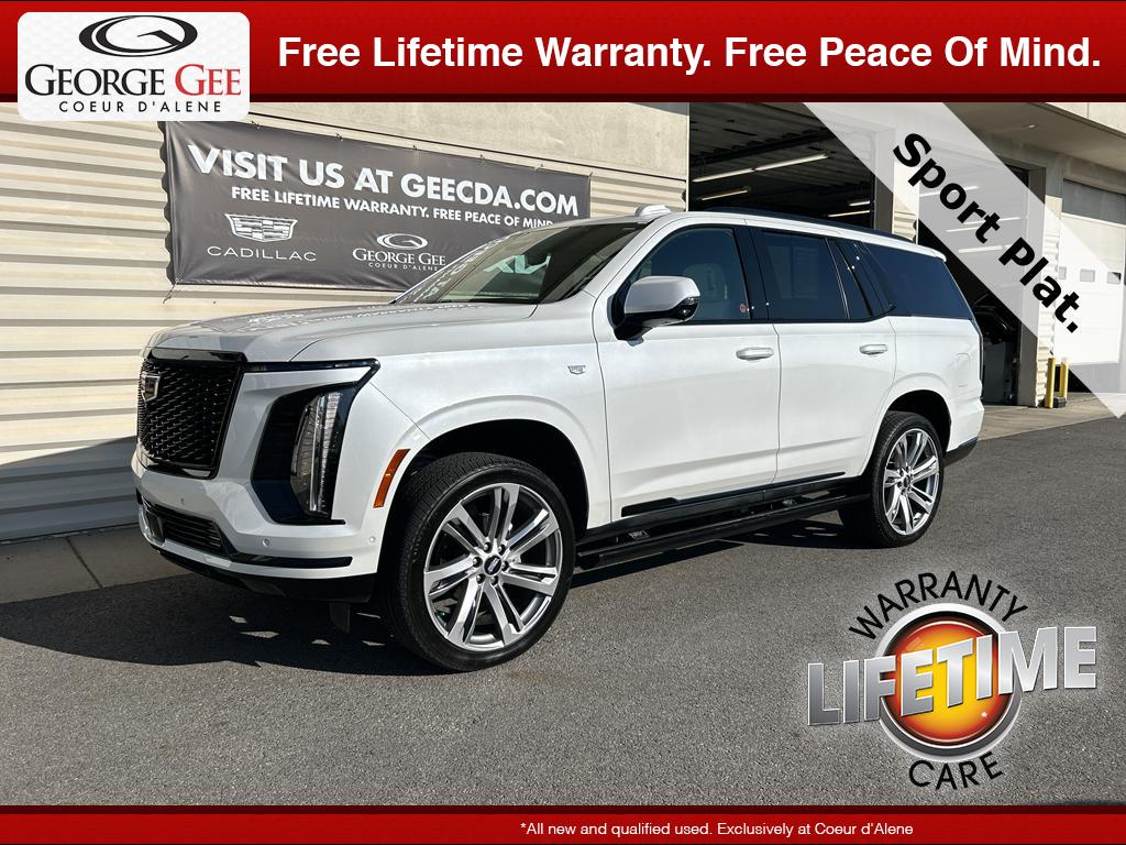 2025 Cadillac Escalade Sport Platinum