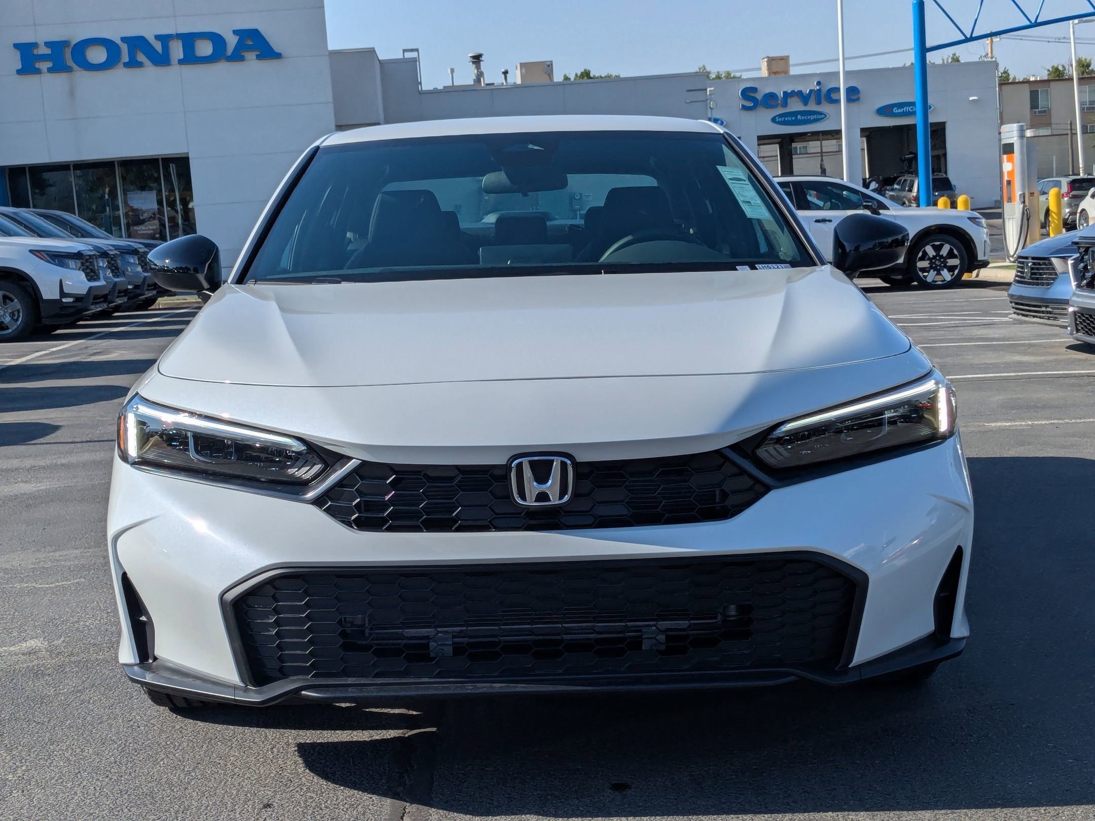 2026 Honda Civic Sport photo 8