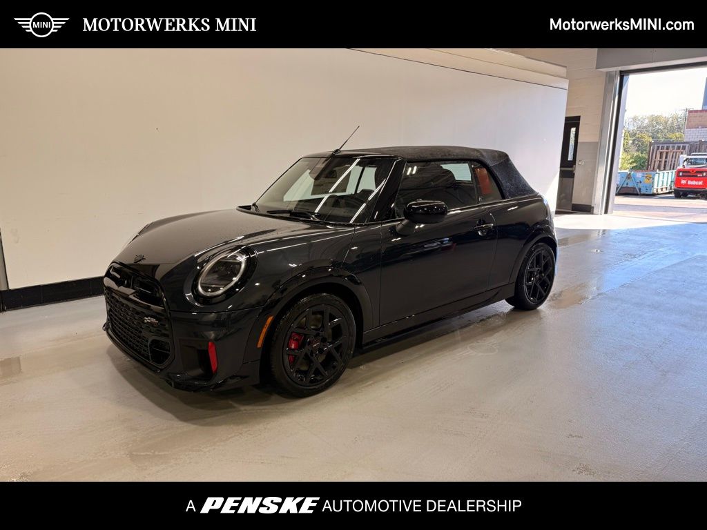 2026 MINI Convertible John Cooper Works's photo