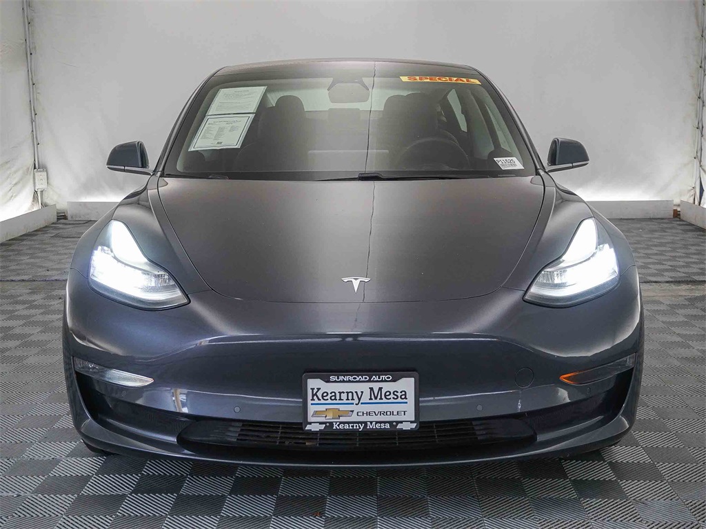 Used 2019 Tesla Model 3 Mid Range with VIN 5YJ3E1EA5KF314432 for sale in San Diego, CA