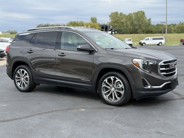 2020 GMC Terrain SLT's photo
