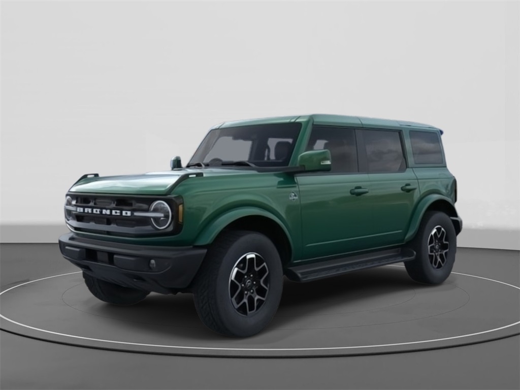 2025 Ford Bronco 4-Door Outer Banks's photo