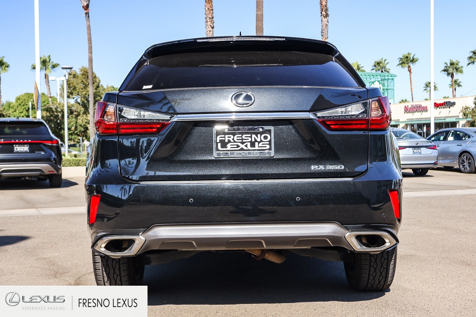 2017 Lexus RX 350 photo 5