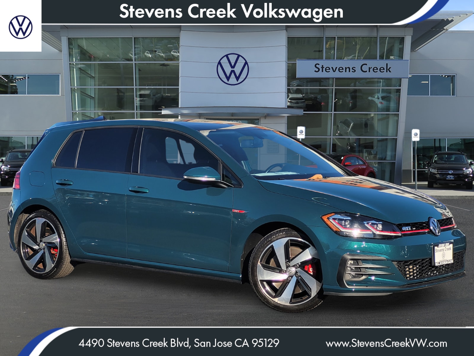 2018 Volkswagen Golf GTI