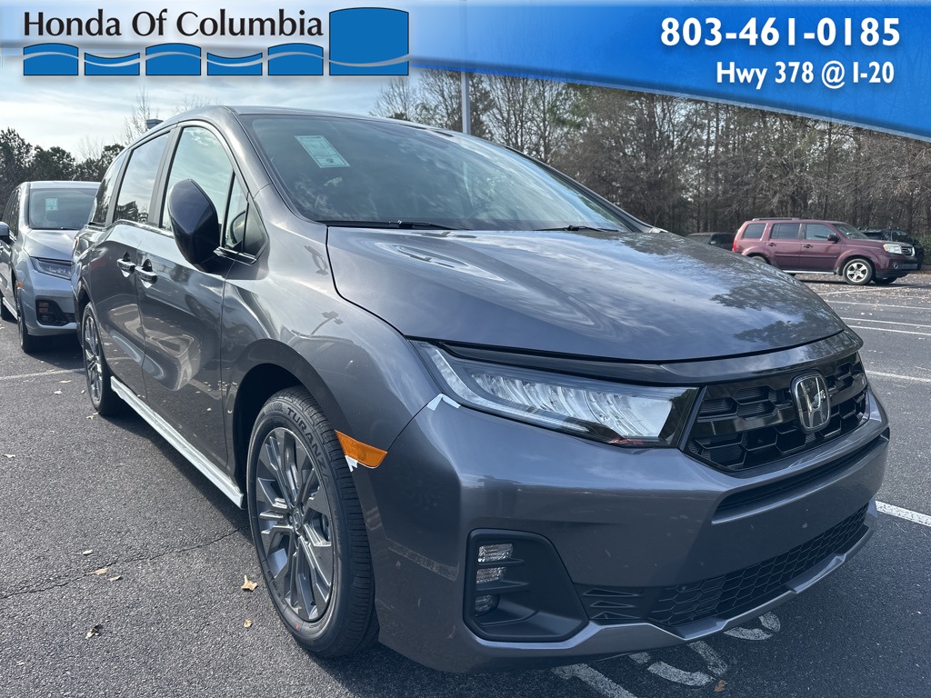 2026 Honda Odyssey Touring's photo