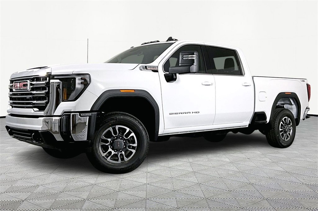 2026 GMC Sierra 2500HD SLE's photo