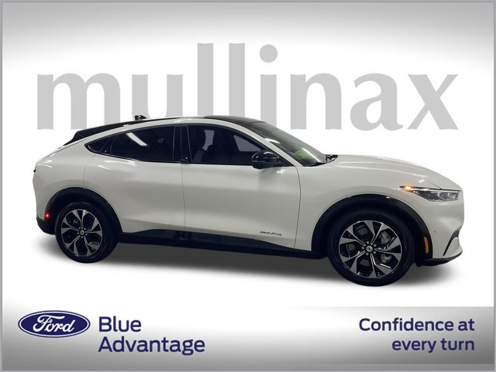 Certified 2021 Ford Mustang Mach-E Premium AWD with VIN 3FMTK3SS9MMA02559 for sale in Mobile, AL