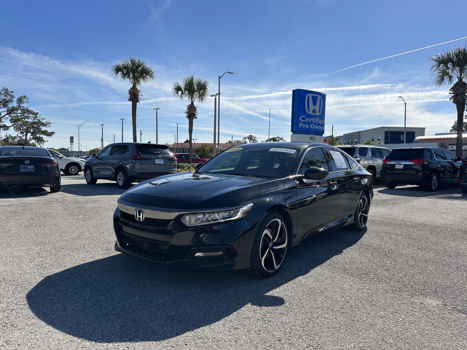 2019 Honda Accord Sport 1.5T photo 2