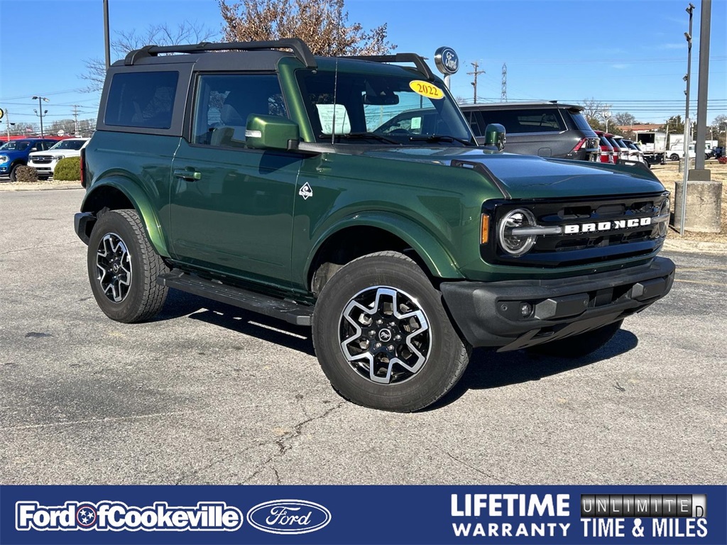2022 Ford Bronco Outer Banks's photo