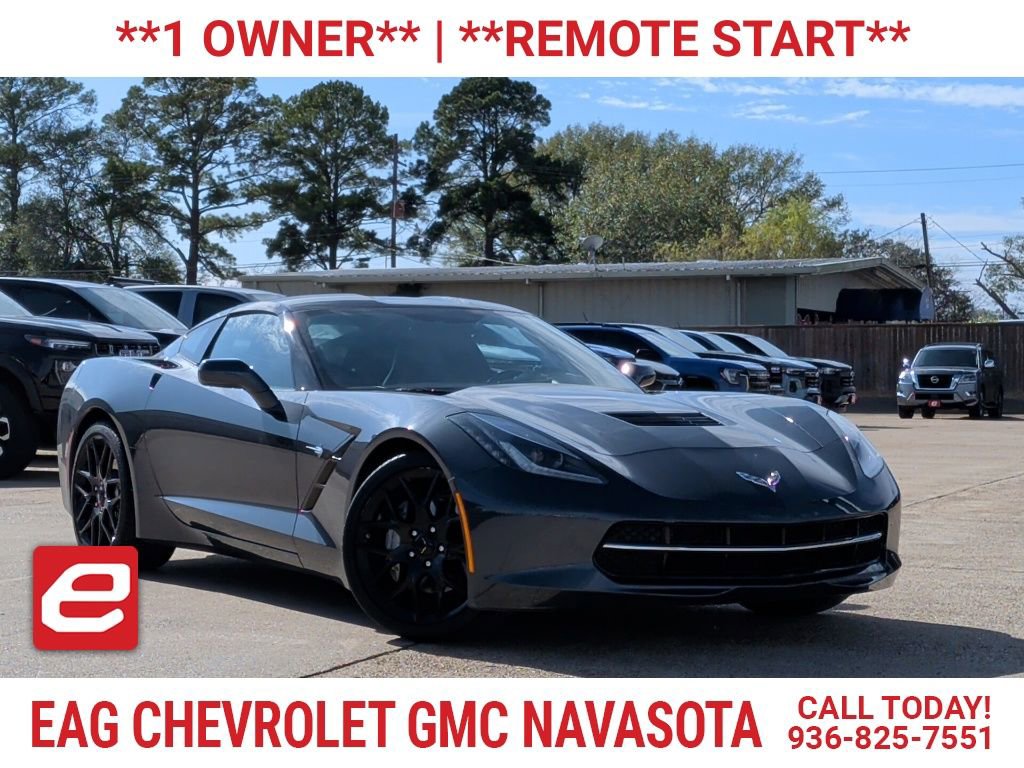 2019 Chevrolet Corvette 1LT