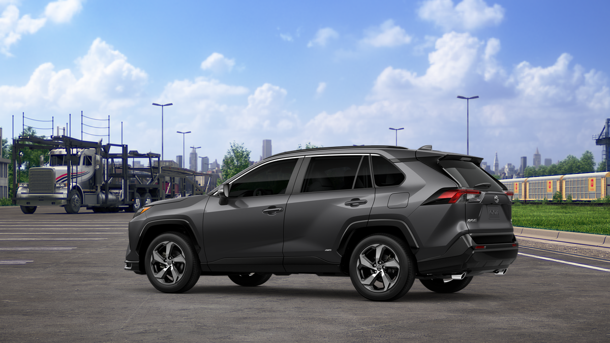 2025 Toyota RAV4 Hybrid SE photo 4