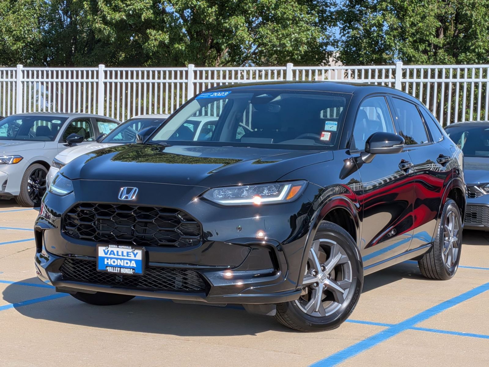 2023 Honda HR-V EX-L photo 2