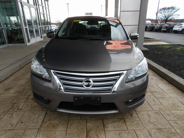 Used 2015 Nissan Sentra SL with VIN 3N1AB7APXFY313125 for sale in New Castle, DE