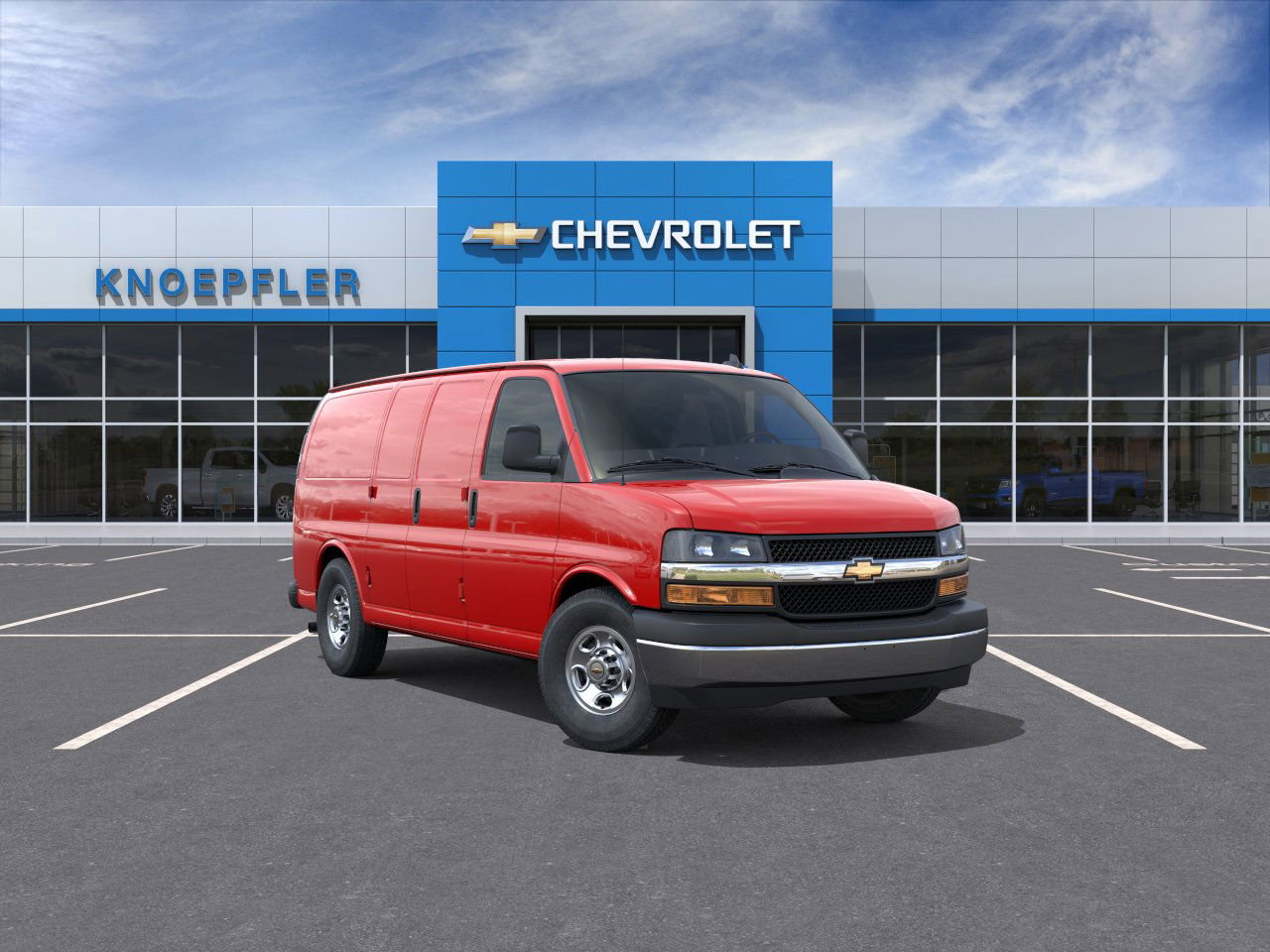 2025 Chevrolet Express Cargo Work Van's photo