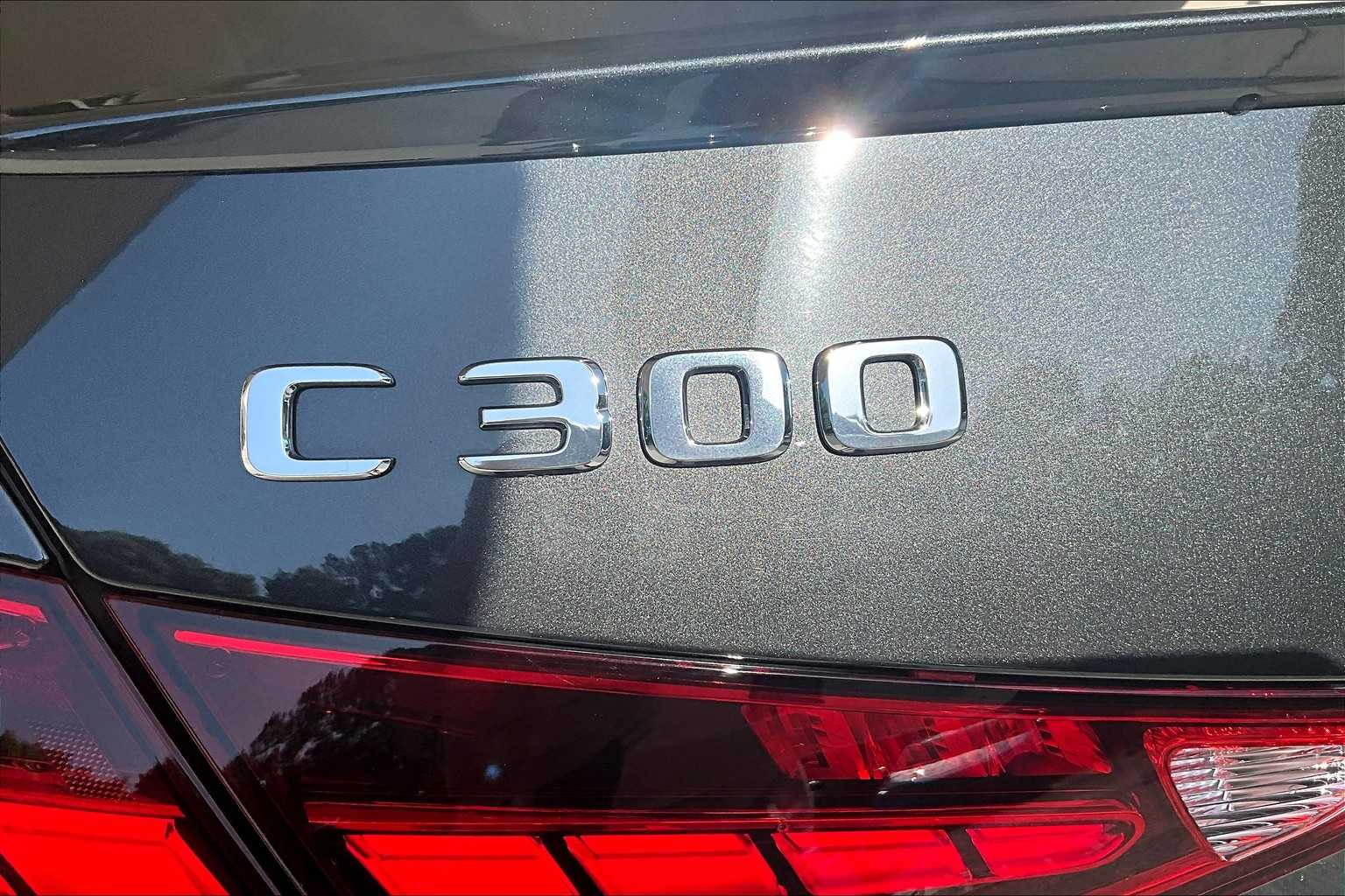 2024 Mercedes Benz C 300 photo 9