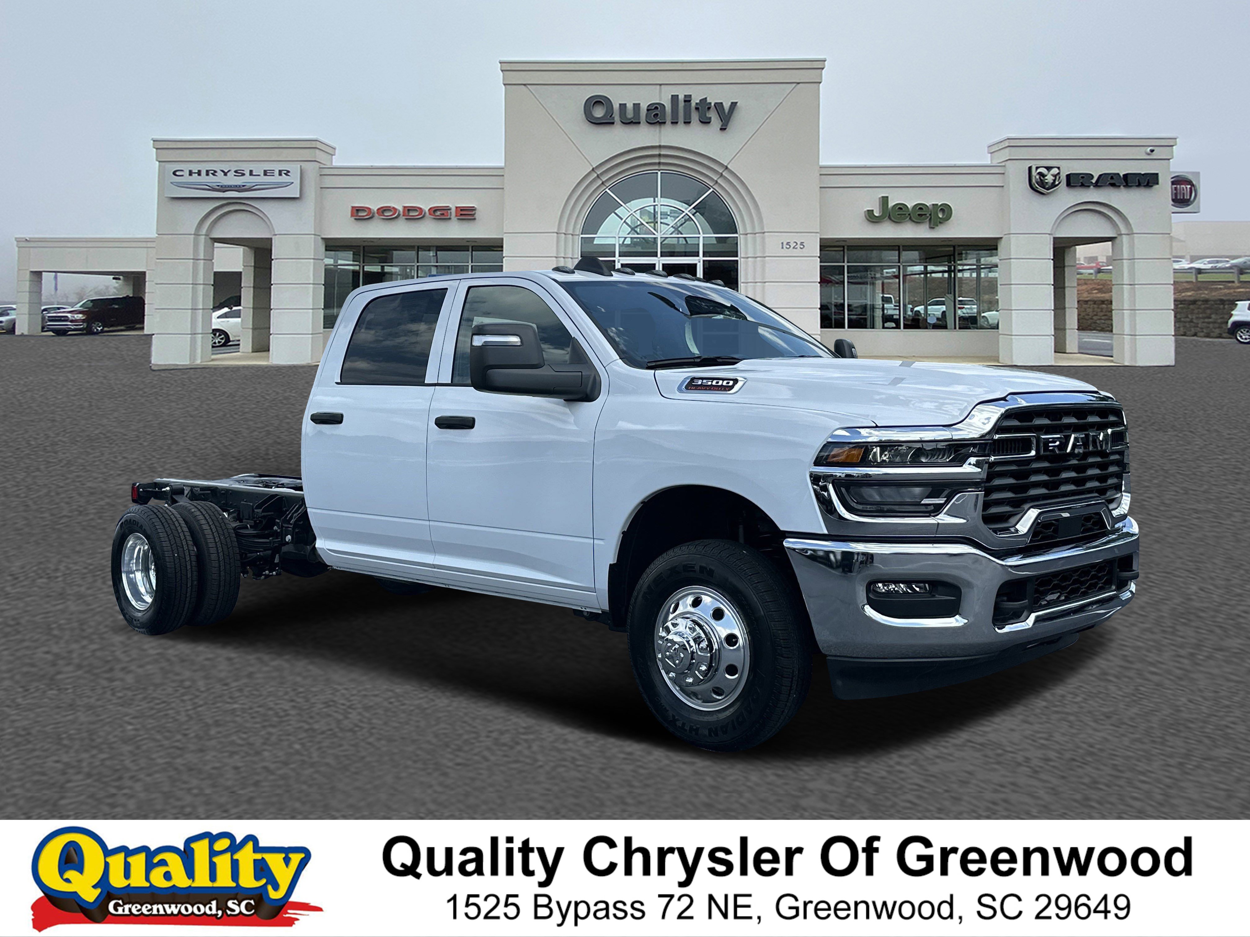 2025 RAM Ram 3500 Chassis Cab Tradesman's photo