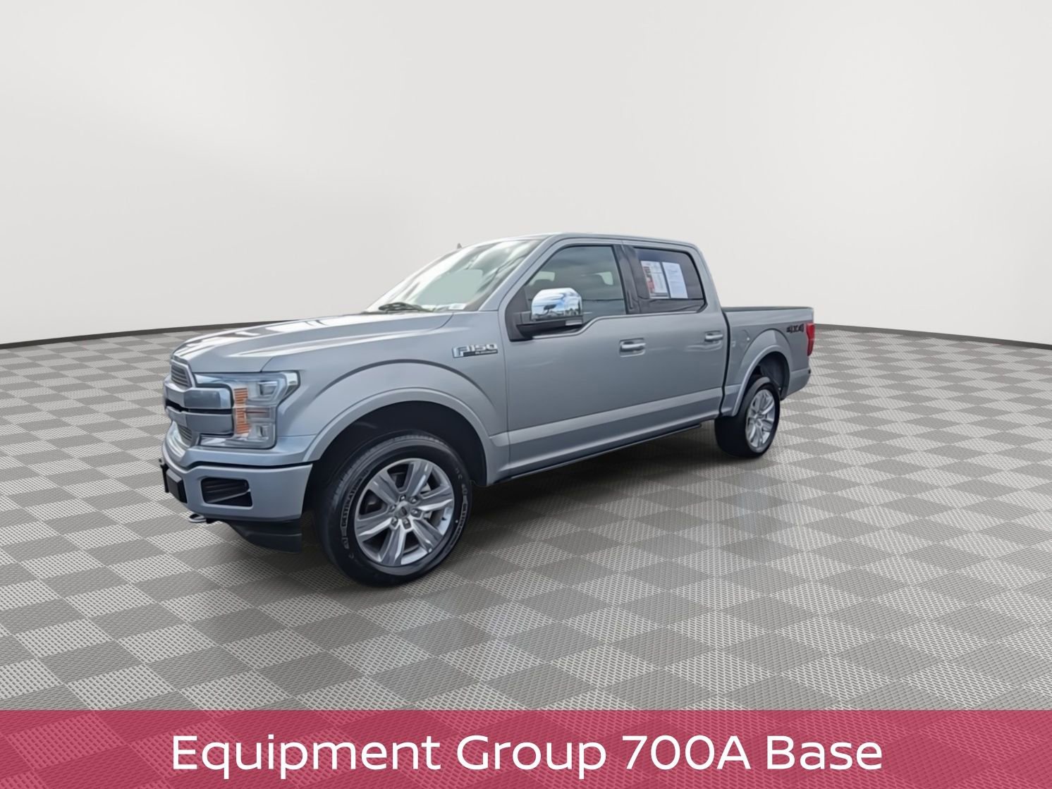 2020 Ford F-150 Platinum photo 4
