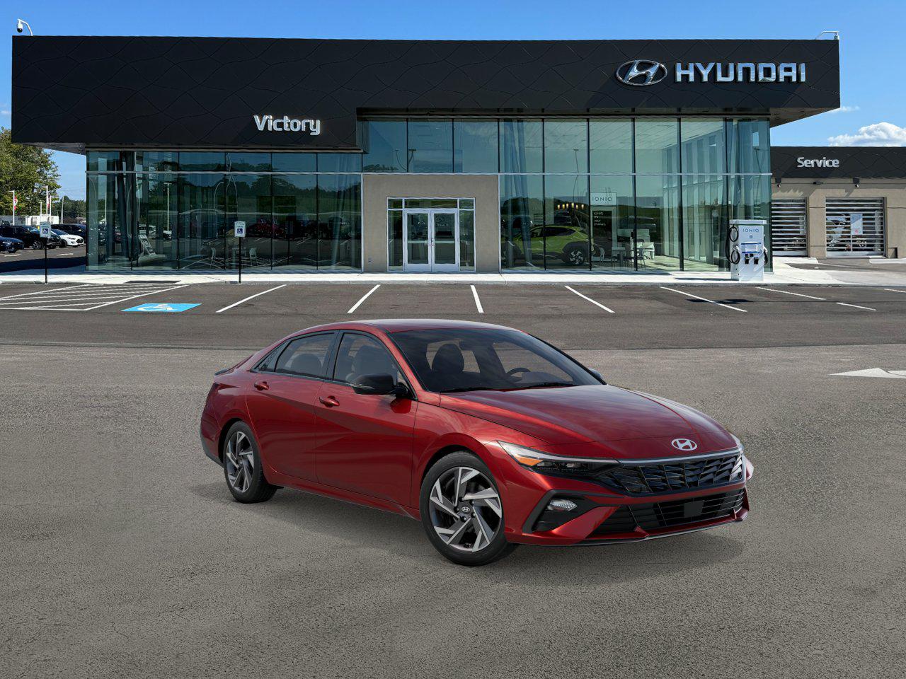 2025 Hyundai Elantra SEL Sport photo 2