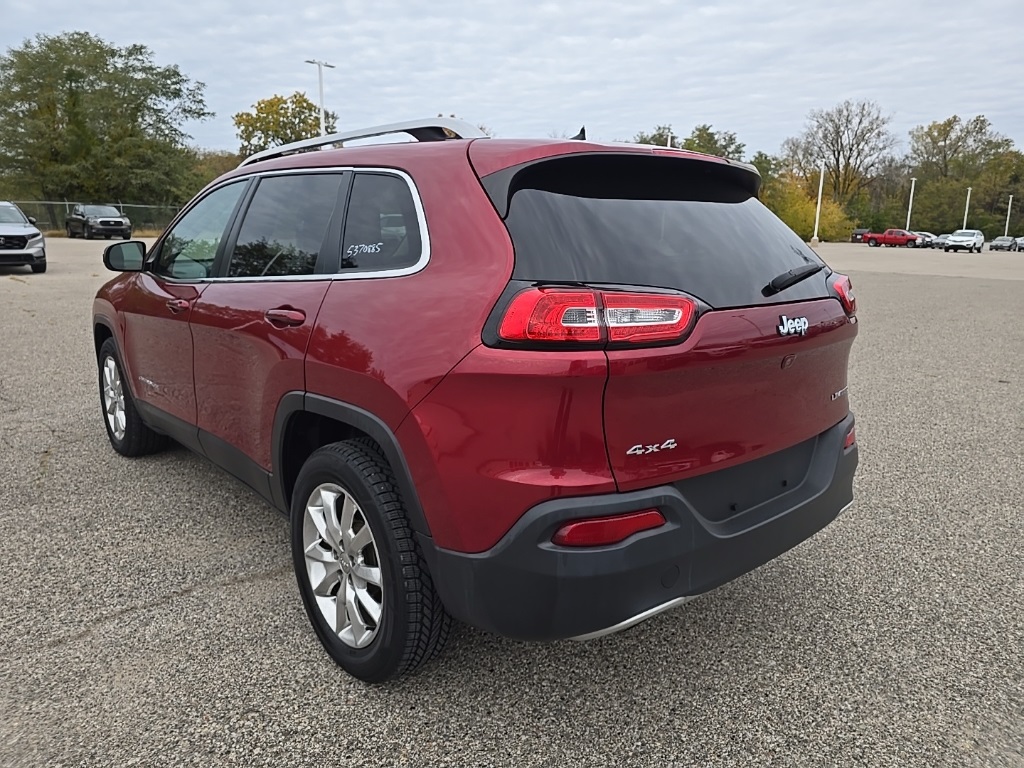 2017 Jeep Cherokee Limited photo 4