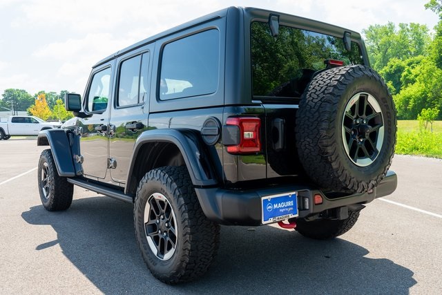 2021 Jeep Wrangler Unlimited Rubicon photo 7
