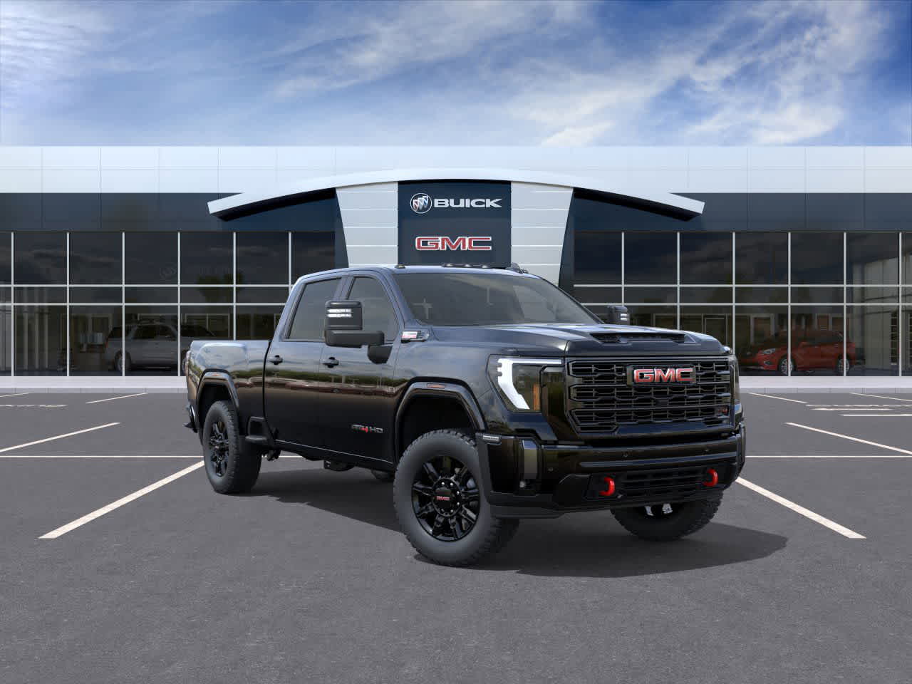 2026 GMC Sierra 2500HD AT4's photo