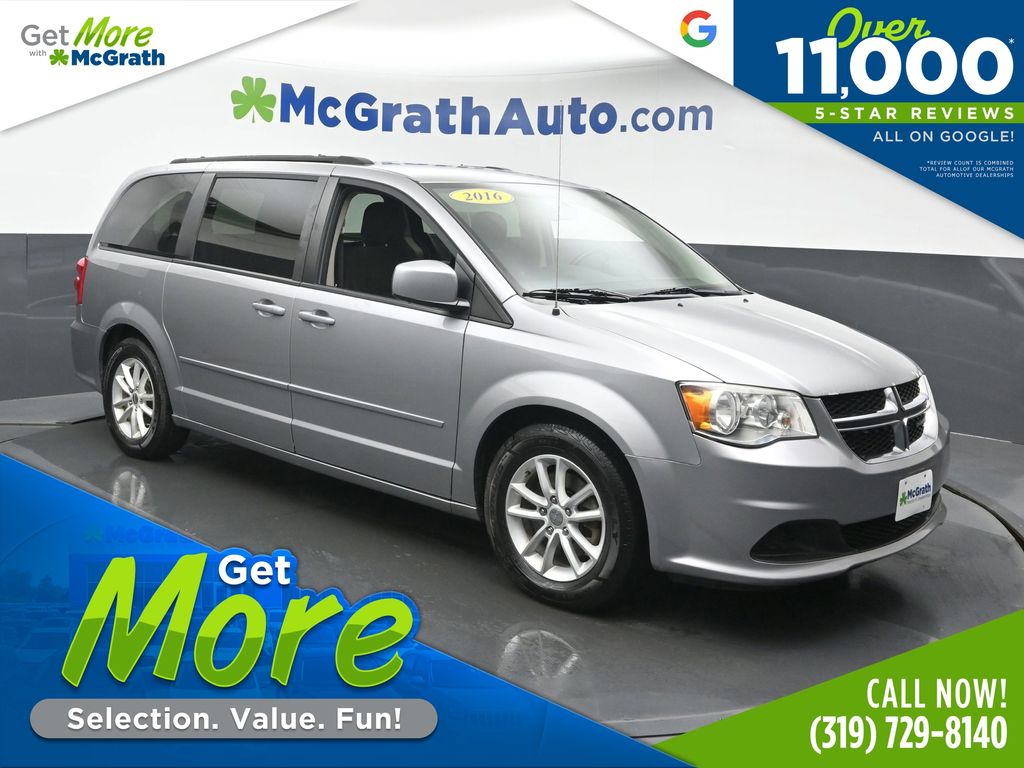 2016 Dodge Grand Caravan SXT photo 21