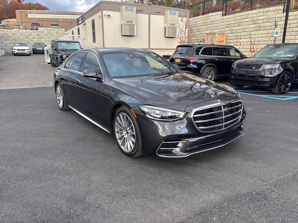 2022 Mercedes-Benz S-Class S 580's photo