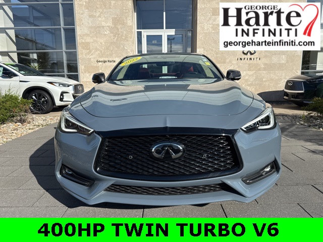 2022 Infiniti Q60 Red Sport 400 photo 2