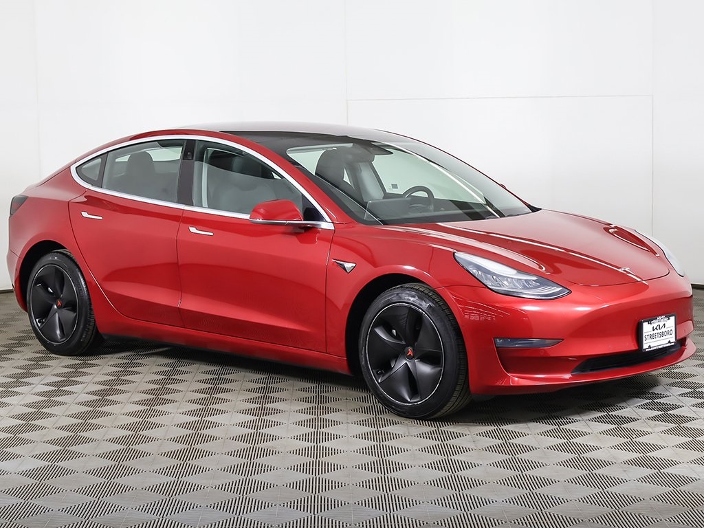 Used 2018 Tesla Model 3 Long Range Dual Motor with VIN 5YJ3E1EB8JF064336 for sale in Streetsboro, OH