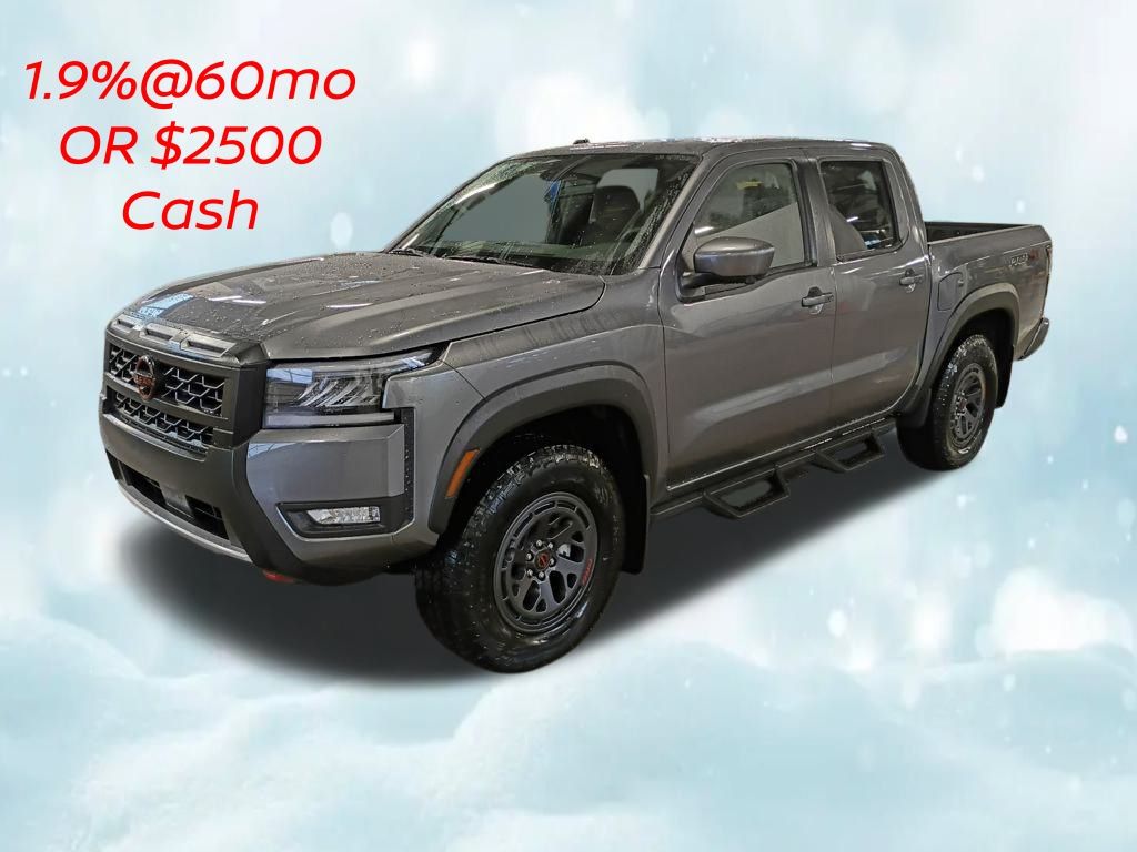 2026 Nissan Frontier PRO-4X's photo